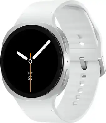 Coolblue Samsung Galaxy Watch 8 Zilver 44mm aanbieding