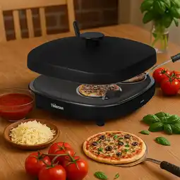 Action Tristar mini pizzamaker 4 personen aanbieding