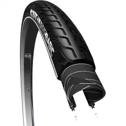 ANWB Cst buitenband Basic 28 x 1 3/8 zw refl Zwart aanbieding