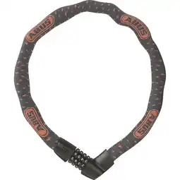 ANWB Abus kettingslot code Tresor 1385/75 grey l Gray aanbieding