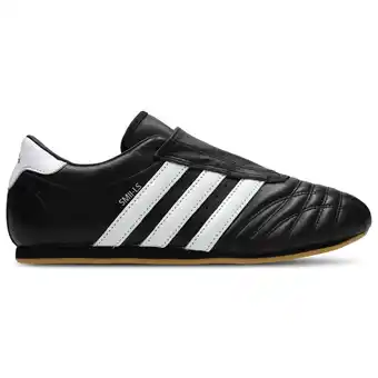 Foot Locker Adidas Taekwondo W Sneakers Dames - Zwart - Maat 38 - Leer aanbieding