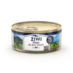 Zooplus 24x85g Rund Ziwi Peak Kattenvoer nat aanbieding
