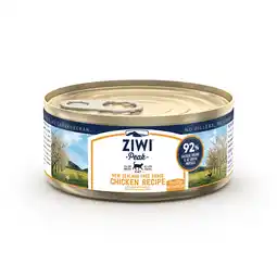 Zooplus 24x85g Kip Ziwi Peak Kattenvoer nat aanbieding