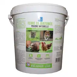 Zooplus 2x2.5kg Demavic Diatomeeënaarde voor o.a. Dierenkooien aanbieding