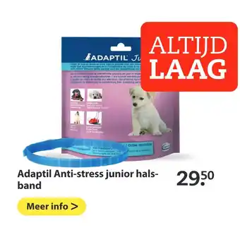 Pets Place Adaptil anti-stress junior hals- band aanbieding