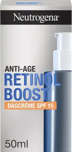 De Online Drogist Neutrogena Anti-Age Retinol Boost Dagcrème SPF15 aanbieding