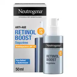 De Online Drogist Neutrogena Anti-Age Retinol Boost Dagcrème SPF15 aanbieding