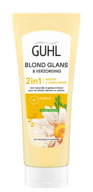 De Online Drogist Guhl Blond Glans 2-in-1 Masker & Conditioner Kamille aanbieding