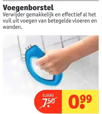 Kruidvat Voegenborstel aanbieding