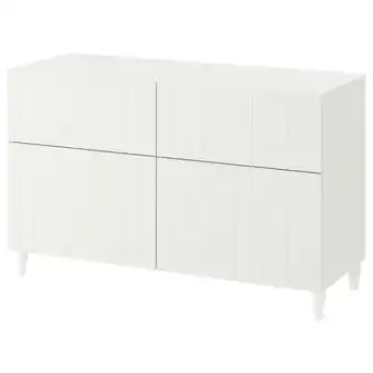IKEA Wit bestÅ dressoir: veelzijdige opberger met verstelbare planken aanbieding