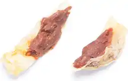 Intratuin Snekkies natuurlijke snack konijnenoren gevuld met eend 350 g aanbieding