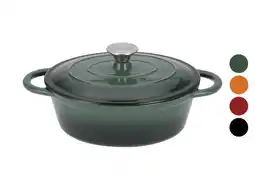Lidl SILVERCREST Gietijzeren pan 25 cm 3 L aanbieding