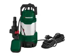 Lidl PARKSIDE Vuilwaterpomp 1100 W aanbieding