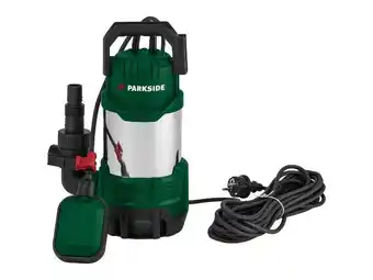 Lidl PARKSIDE Vuilwaterpomp 1100 W aanbieding