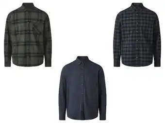 Lidl esmara Men Flanellen heren overhemd aanbieding