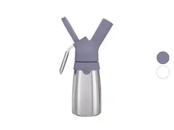 Lidl iSi Creative Whip slagroomspuit aanbieding