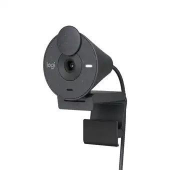 MediaMarkt Logitech Brio 300 Graphite aanbieding