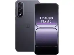 MediaMarkt ONEPLUS Nord 5 256GB 8GB Phantom Grey - 256 GB Grijs aanbieding
