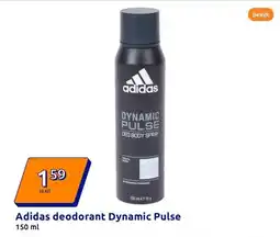 Action Adidas deodorant Dynamic Pulse aanbieding