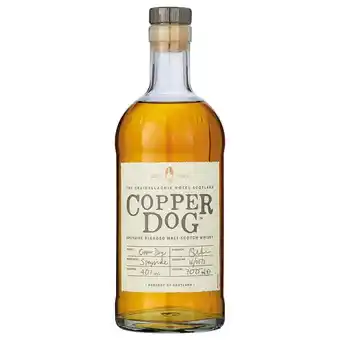 Dirck 3 Copperdog Blended Malt Whisky 70 cl aanbieding