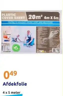 Action Afdekfolie aanbieding