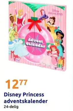 Action Disney Princess adventskalender aanbieding