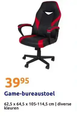 Action Game-bureaustoel aanbieding