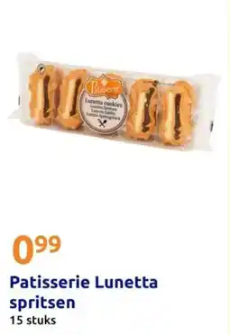 Action Patisserie Lunetta spritsen aanbieding