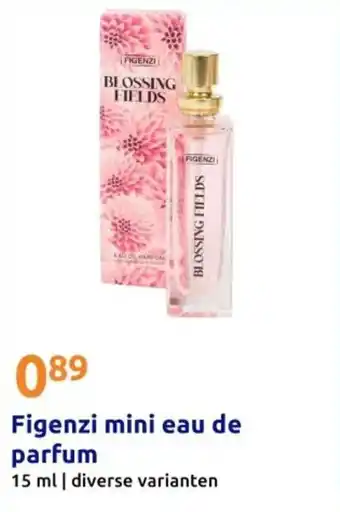 Action Figenzi mini eau de parfum aanbieding