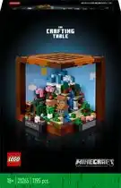 Bol.com LEGO Minecraft - De werkbank - 21265 aanbieding