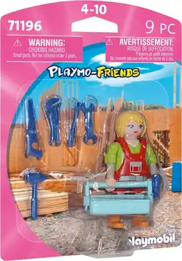Bol.com PLAYMOBIL Playmo-Friends klusser - 71196 aanbieding