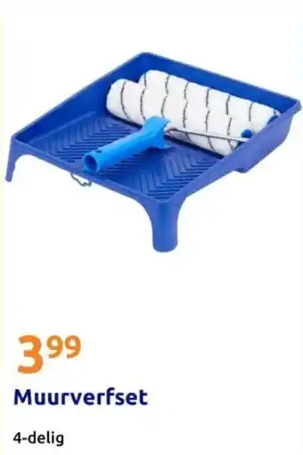 Action Muurverfset aanbieding