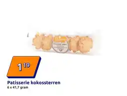 Action Patisserie kokossterren aanbieding