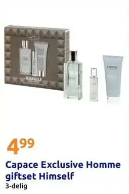 Action Capace Exclusive Homme giftset Himself aanbieding