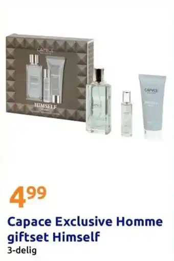 Action Capace Exclusive Homme giftset Himself aanbieding