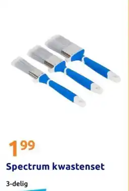 Action Spectrum kwastenset aanbieding