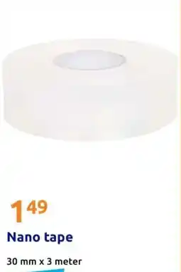 Action Nano tape aanbieding