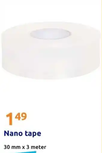 Action Nano tape aanbieding