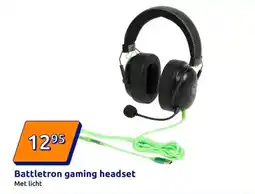Action Battletron gaming headset aanbieding