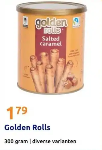 Action Golden Rolls aanbieding