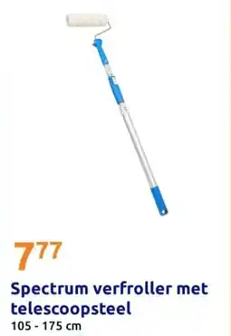 Action Spectrum verfroller met telescoopsteel aanbieding