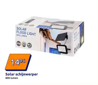 Action Solar schijnwerper aanbieding