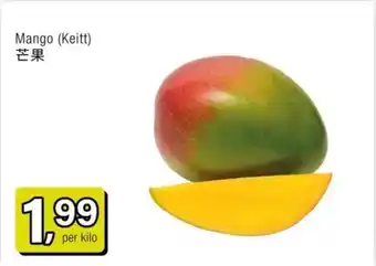 Amazing Oriëntal Mango (Keitt) aanbieding