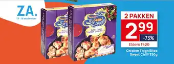 Butlon Chicken Thigh Bites Sweet Chilli aanbieding