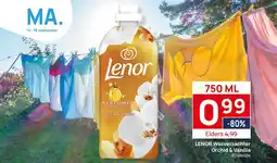 Butlon Lenor Wasverzachter Orchid & Vanilla aanbieding