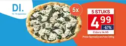 Butlon Pizza Spinazie en Feta aanbieding