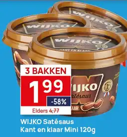 Butlon Wijko Satésaus Kant en klaar Mini aanbieding
