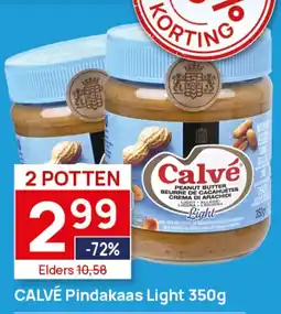 Butlon Calvé Pindakaas Light aanbieding