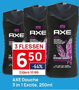 Butlon Axe Douche 3 in 1 Excite aanbieding