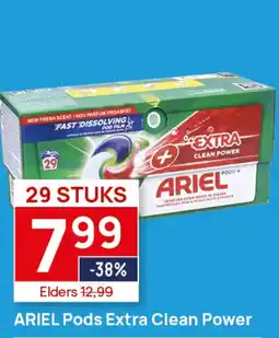 Butlon Ariel Pods Extra Clean Power aanbieding